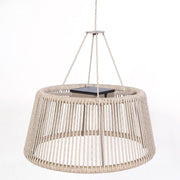 Les Jardins, Solar-Stehleuchte Skaal, Rope, Produktbild