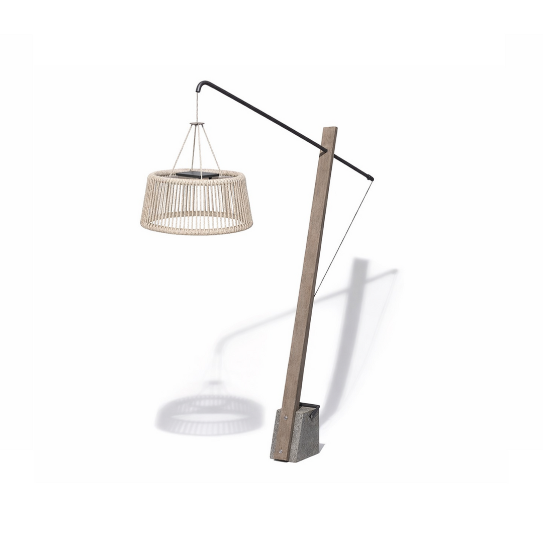 Solar-Stehleuchte Skaal