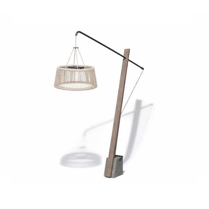 Solar-Stehleuchte Skaal