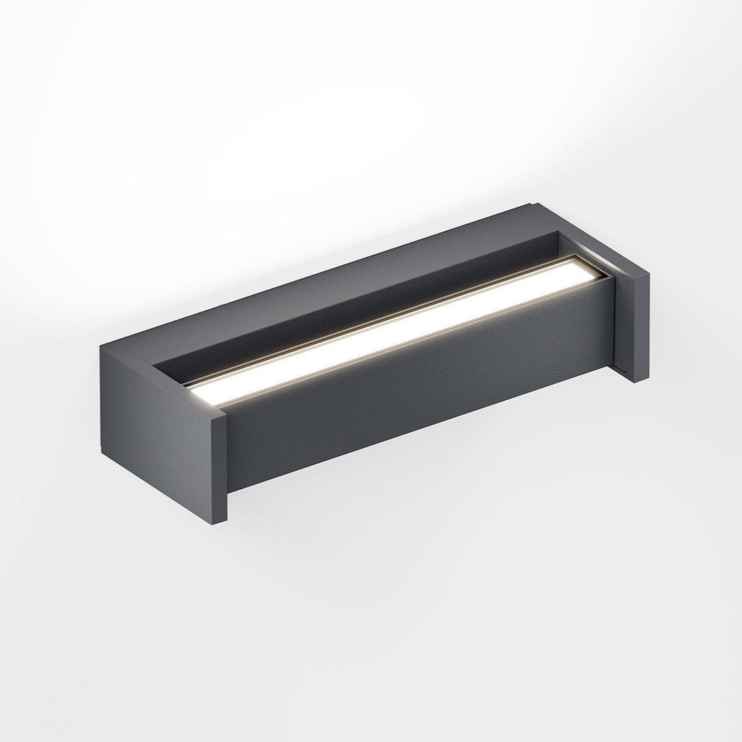 IP44.de, Wandleuchte slat one, Detail, moderne Lichtlösung