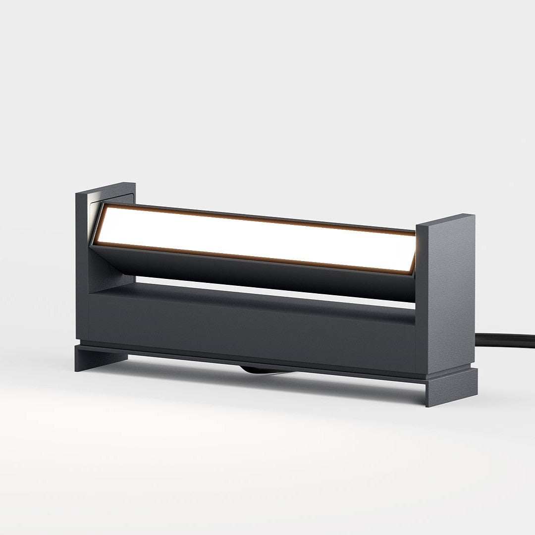 IP44.de LED Spießleuchte pad, Vorderansicht