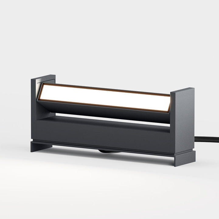IP44.de LED Spießleuchte pad, Vorderansicht