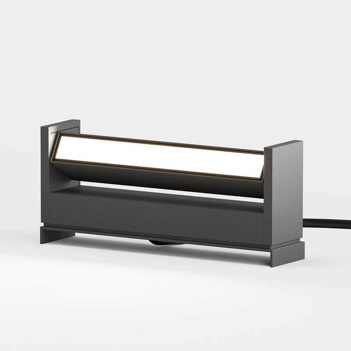 IP44.de LED Spießleuchte pad, Vorderansicht