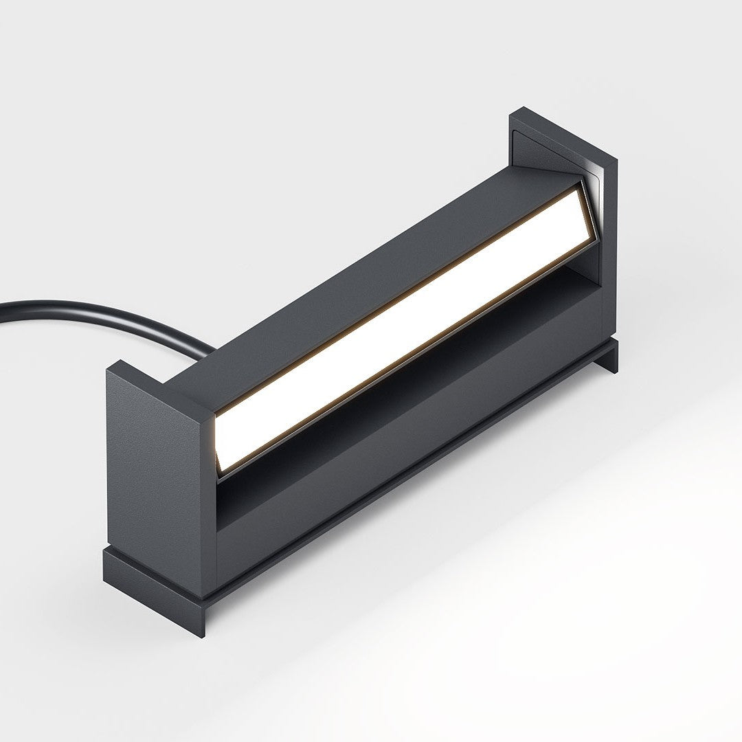 IP44.de LED Spießleuchte pad, Vorderansicht