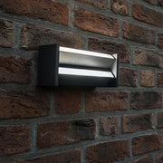IP44.de Wandleuchte slat, schwarz, moderne Anwendung