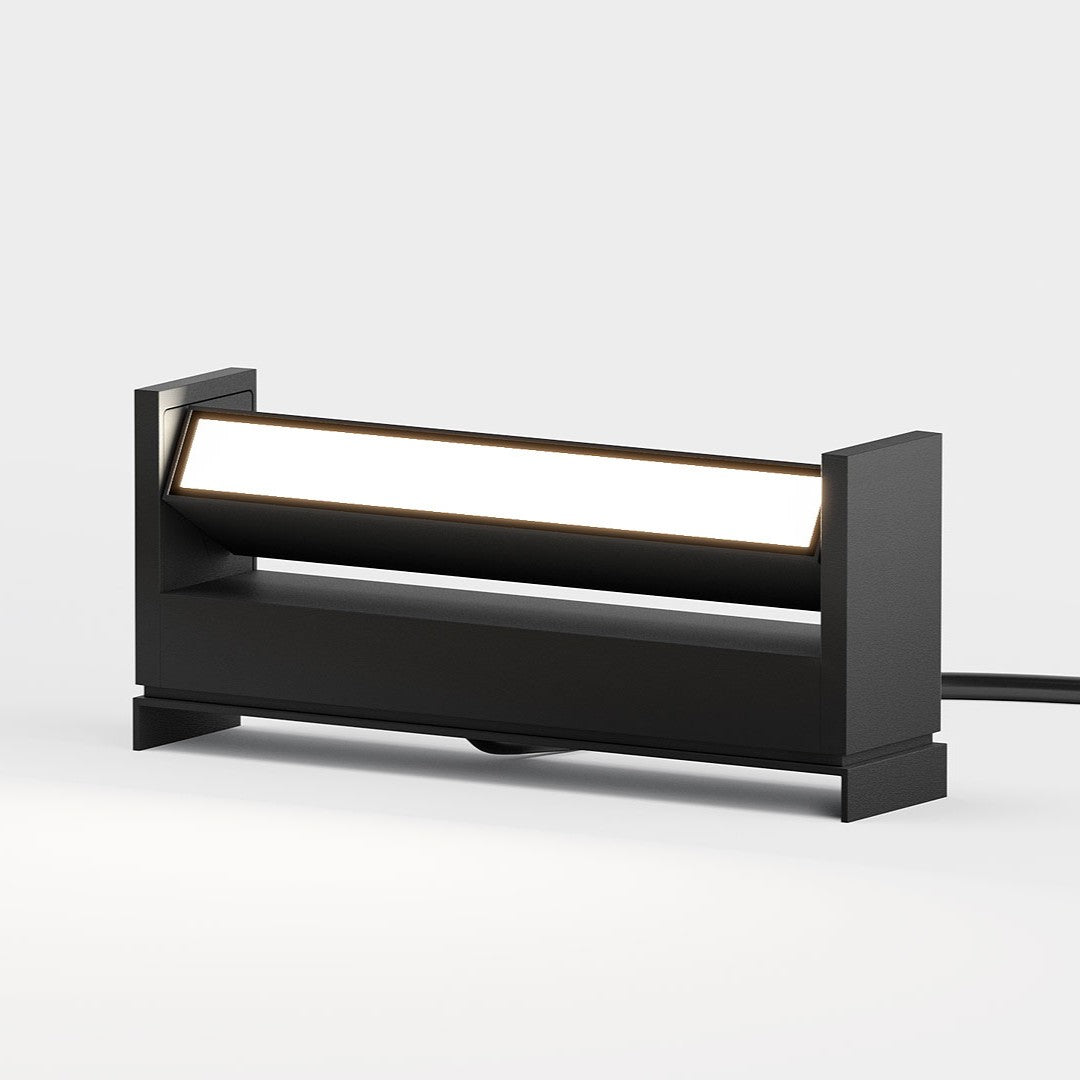 IP44.de LED Spießleuchte pad, Vorderansicht