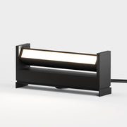 IP44.de, Spießleuchte slat, Schwarz, moderne Gartenbeleuchtung
