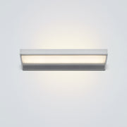 Serien, Wandleuchte SML2 30cm, Silber, moderne Lichtlösung