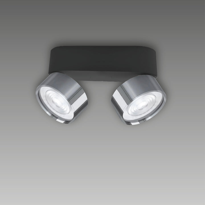 Aufbaustrahler Swing Out 2-flammig