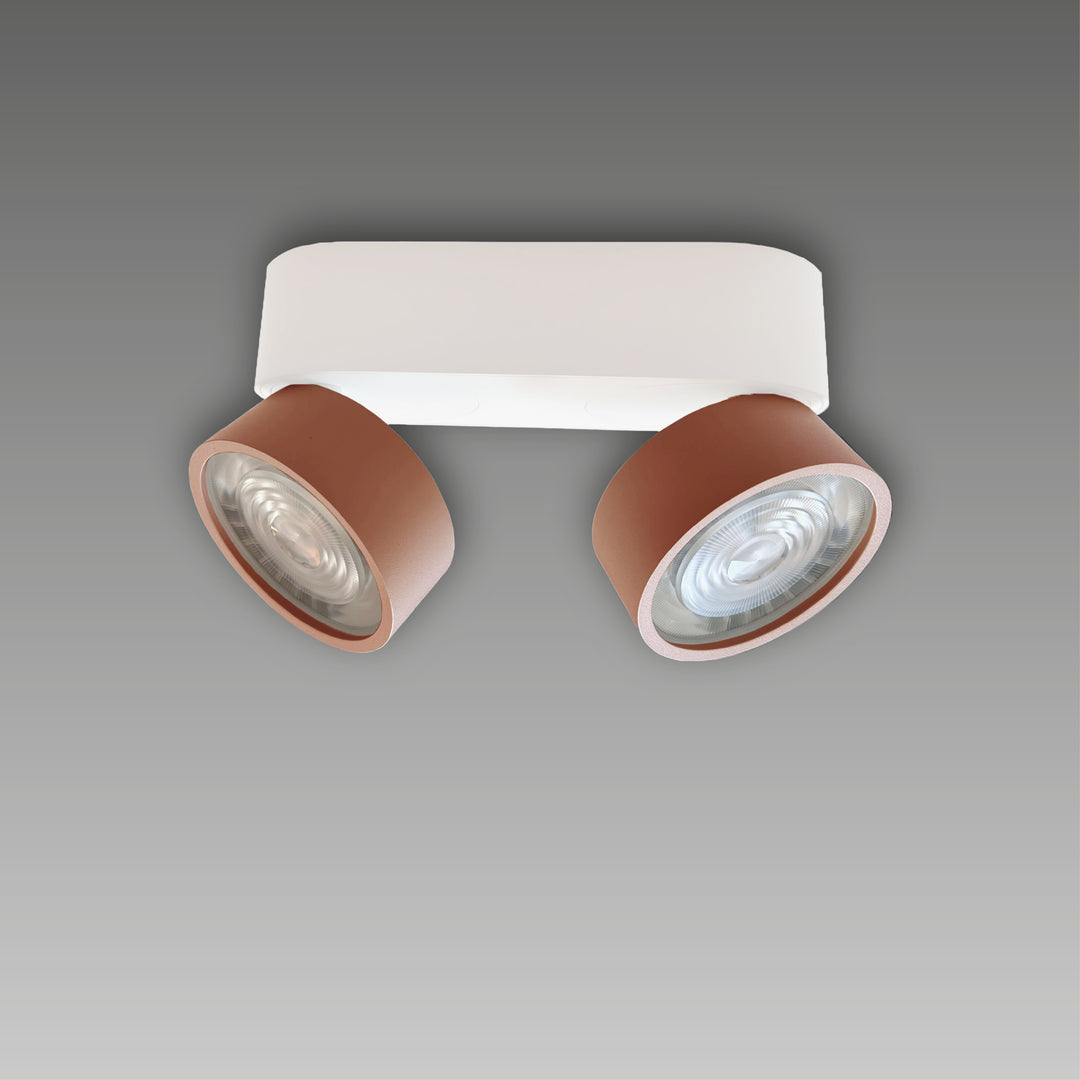 Aufbaustrahler Swing Out 2-flammig