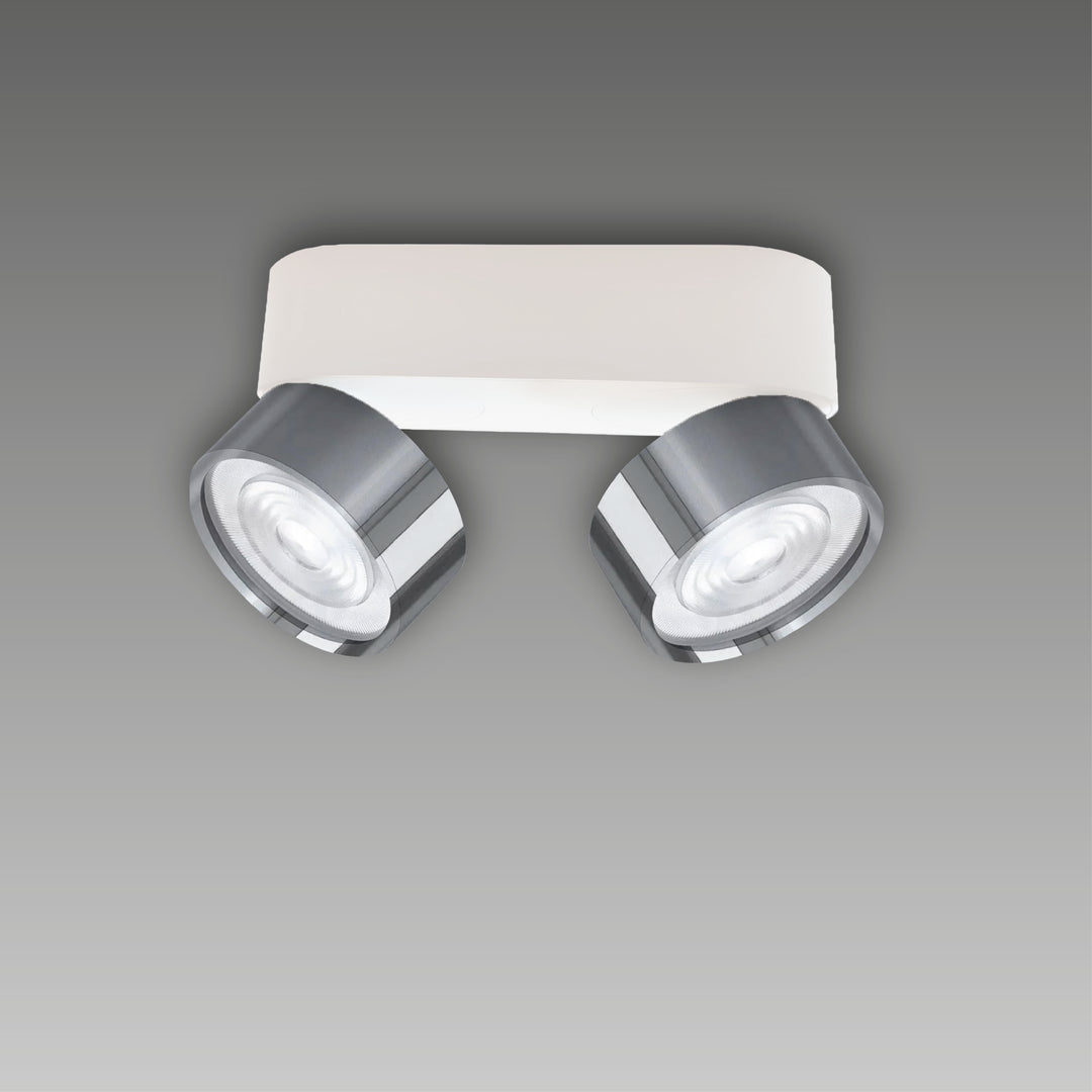 Aufbaustrahler Swing Out 2-flammig