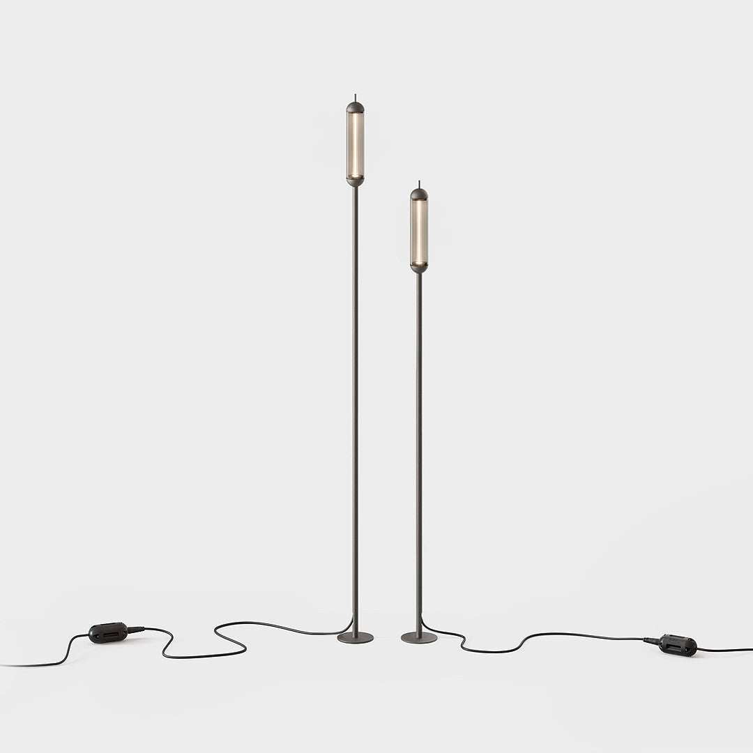 IP44.de LED Spießleuchte reed, Vorderansicht