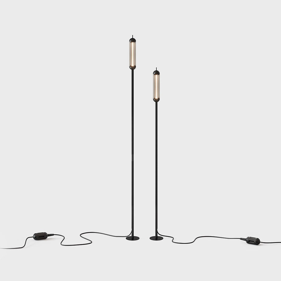 IP44.de LED Spießleuchte reed, Vorderansicht
