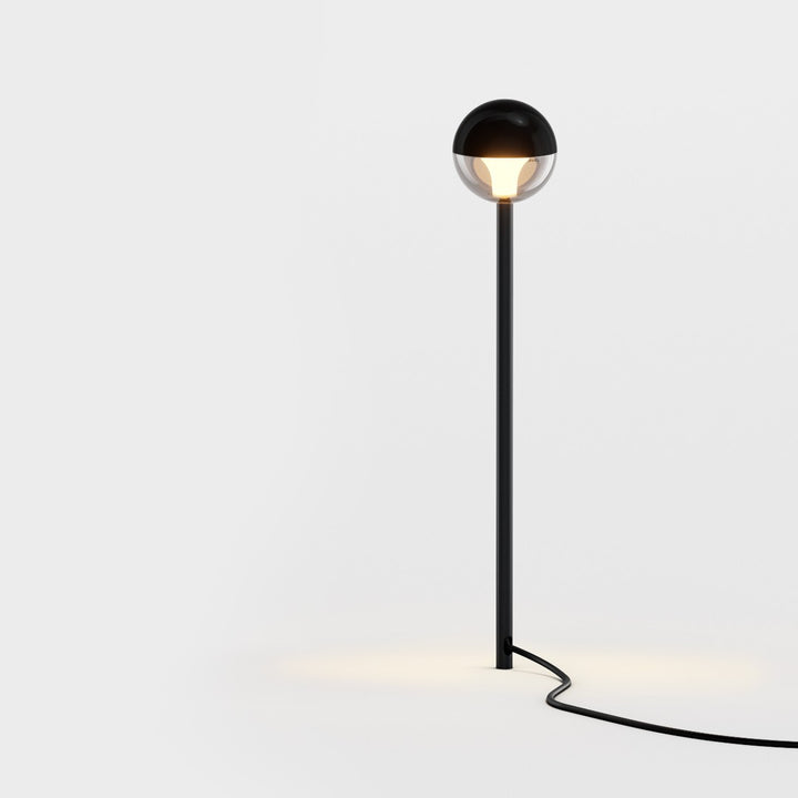 IP44.de LED Spießleuchte bal.4, schwarz, Vorderansicht