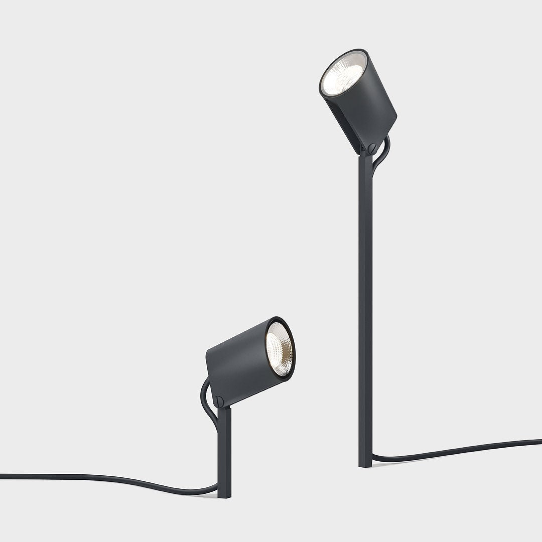 IP44.de LED Spießleuchte stic, Vorderansicht