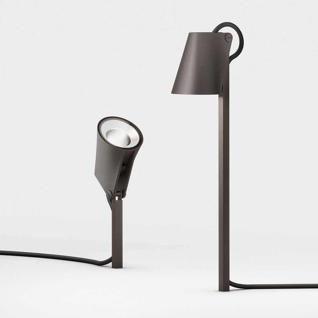 IP44.de LED Spießleuchte stic, Nahaufnahme