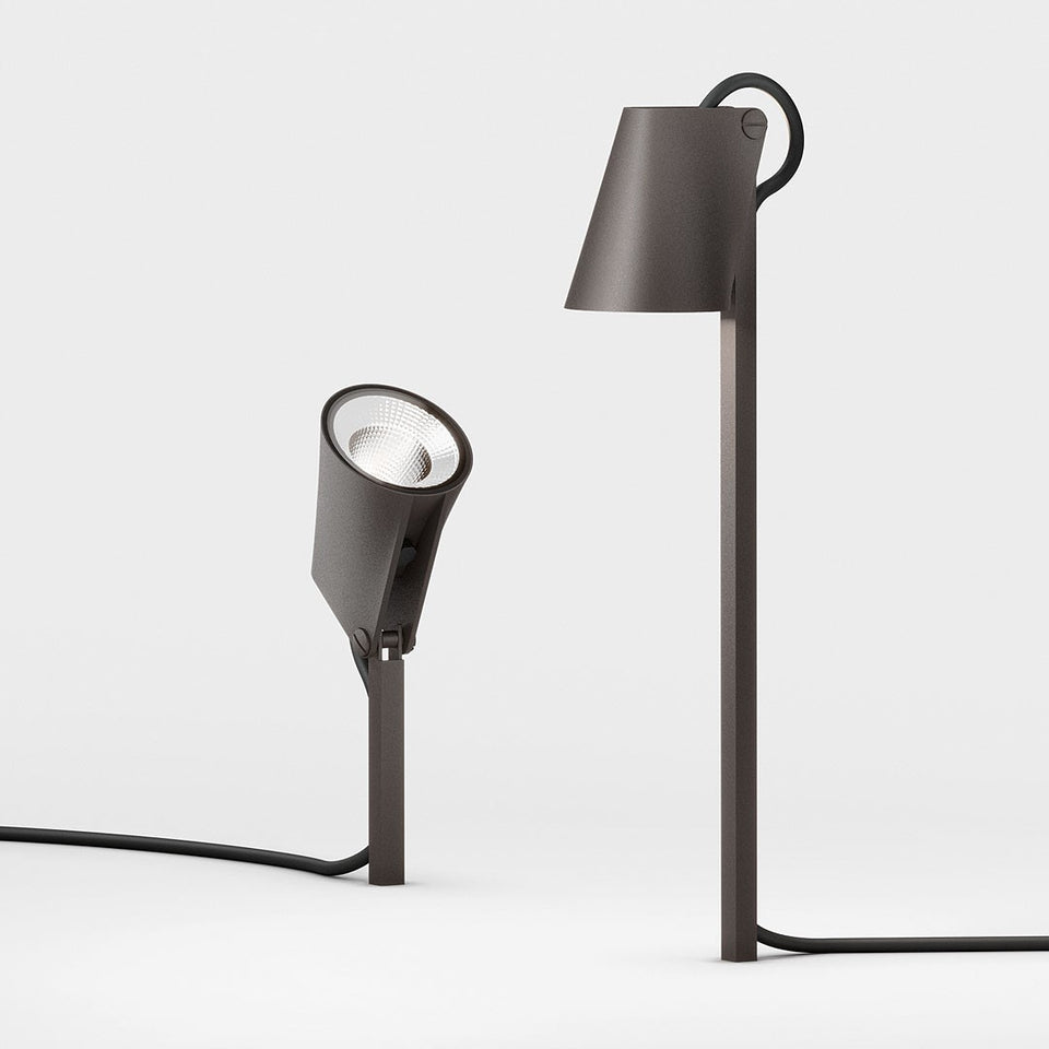 IP44.de LED Spießleuchte stic, Nahaufnahme