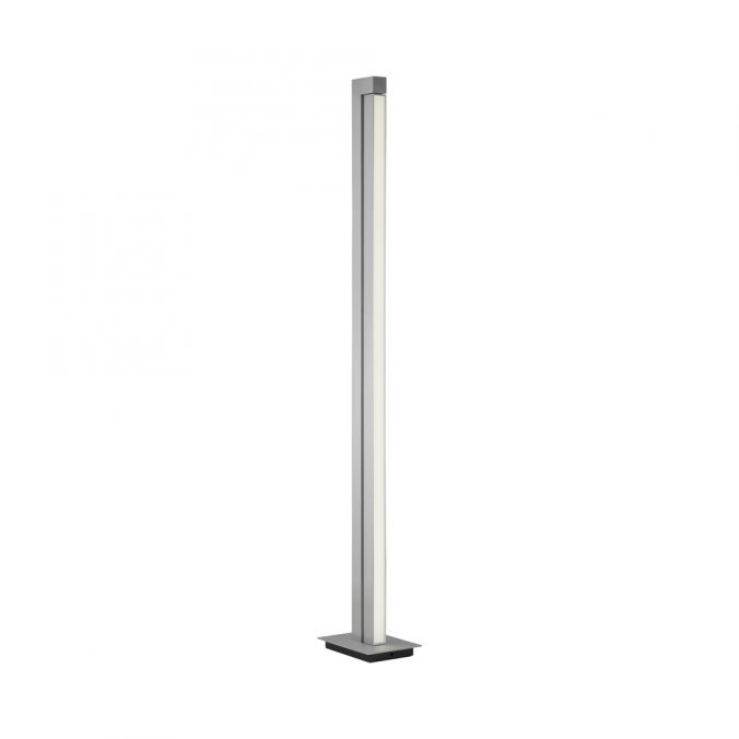 Pure, Stehleuchte Lines, Aluminium, hochwertige Raumbeleuchtung