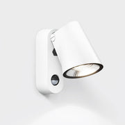 Wandleuchte stic, weiss, dimmbar, moderne Außenbeleuchtung, IP65, Bewegungsmelder