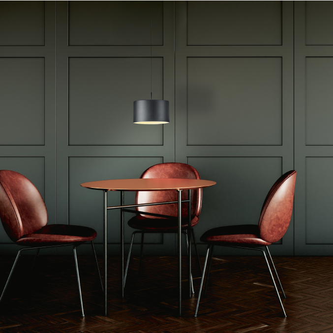 Pendelleuchte Grand Metal 1-flammig