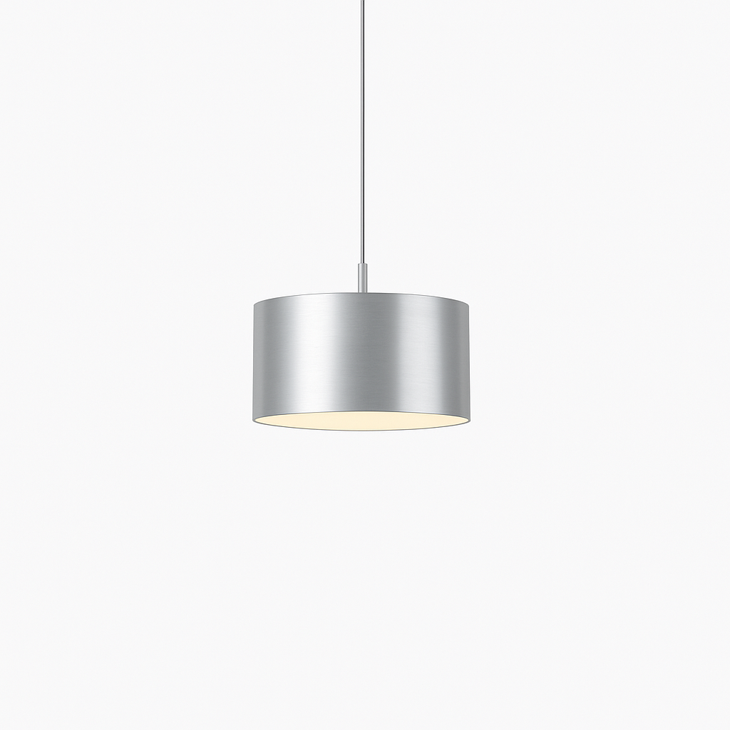 Bankamp, Pendelleuchte Strada, Aluminium