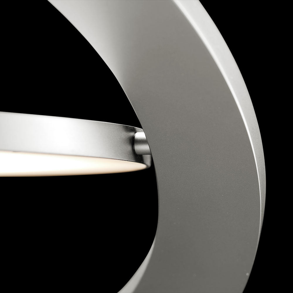Holtkötter, Deckenfluter Supernova Linear, Detail, moderne Lichtsteuerung