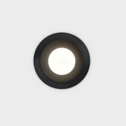 IP44.de LED Deckeneinbauleuchte suq.3, schwarz, Nahaufnahme