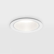 IP44.de LED Deckeneinbauleuchte suq.3, weiss, Vorderansicht