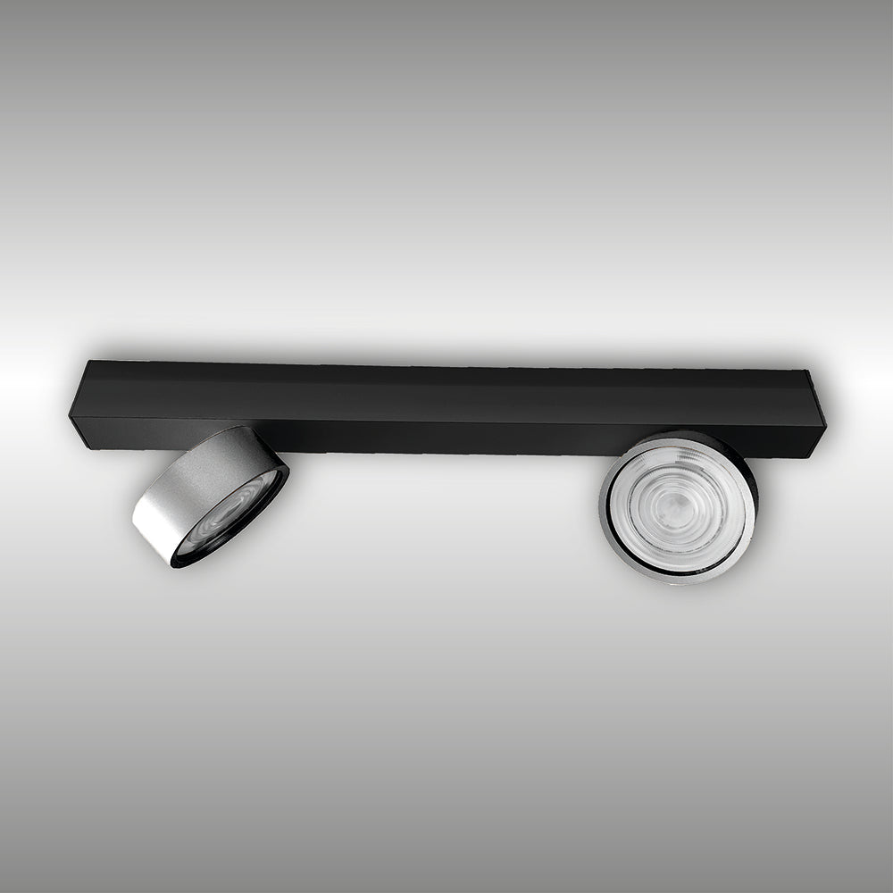 Aufbaustrahler Swing 2-flammig