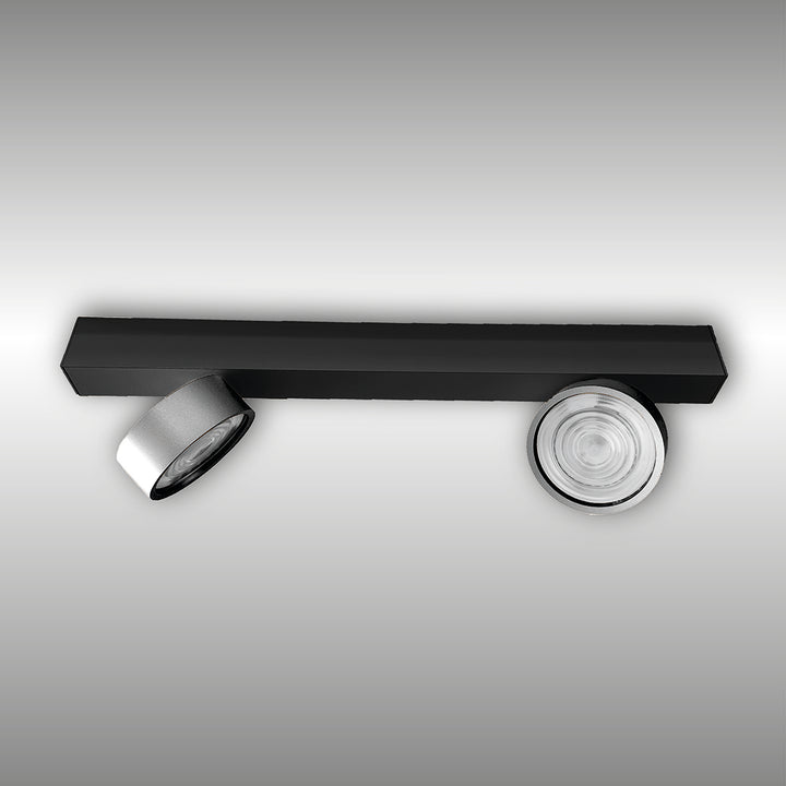 Aufbaustrahler Swing 2-flammig