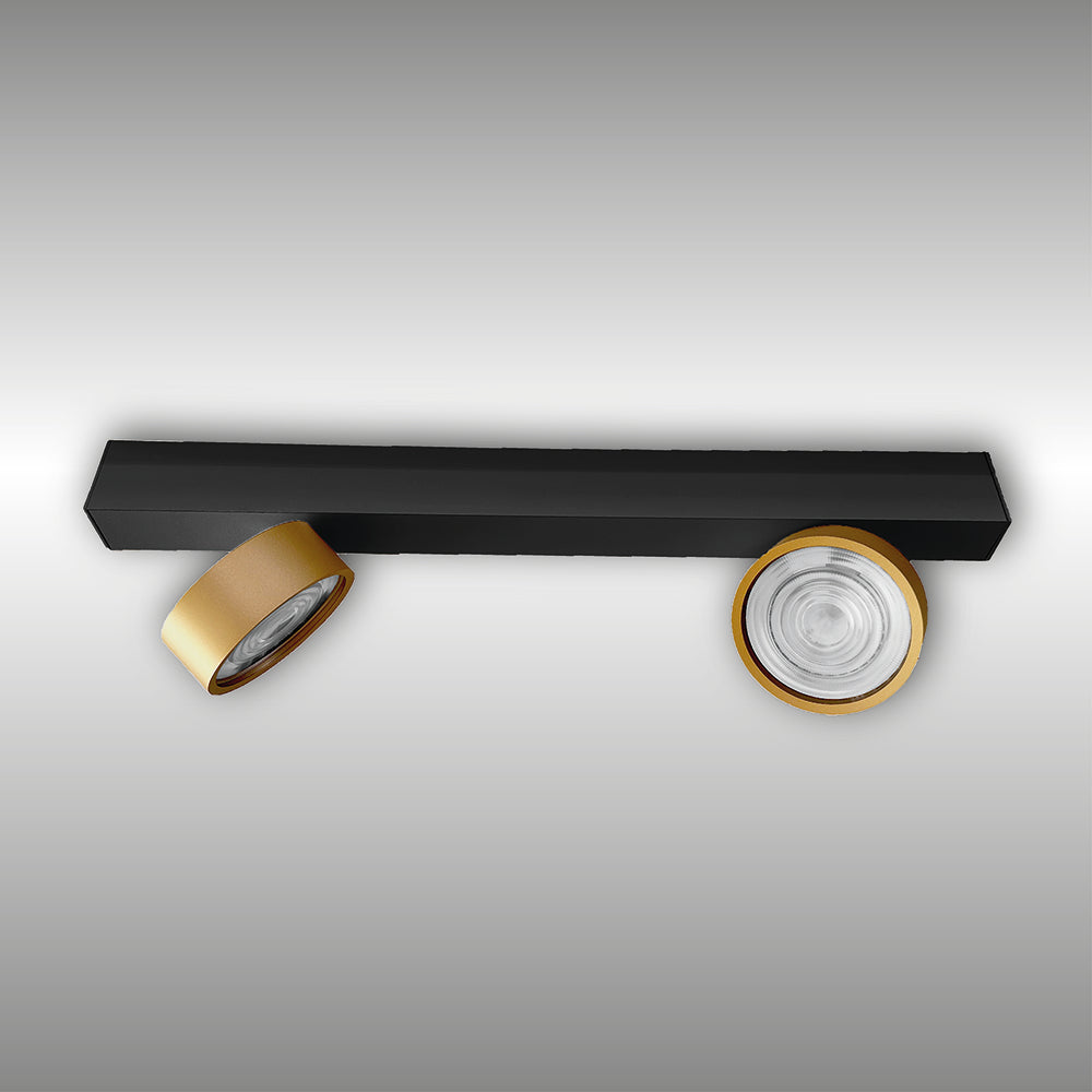 Aufbaustrahler Swing 2-flammig