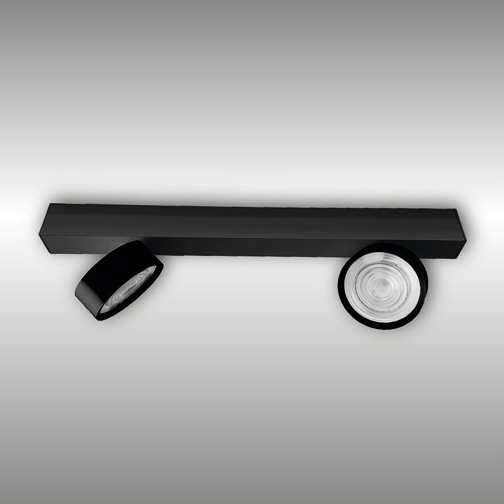 Aufbaustrahler Swing 2-flammig