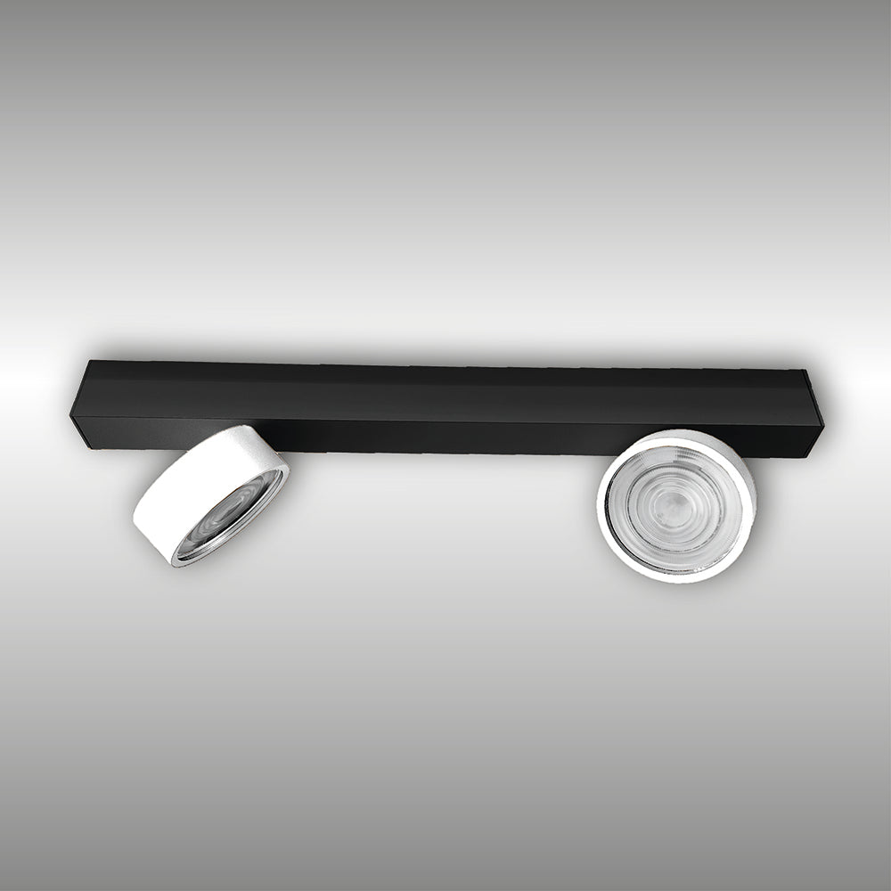 Aufbaustrahler Swing 2-flammig