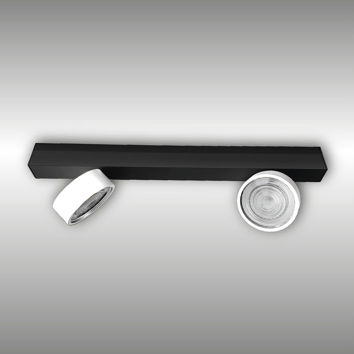 Aufbaustrahler Swing 2-flammig