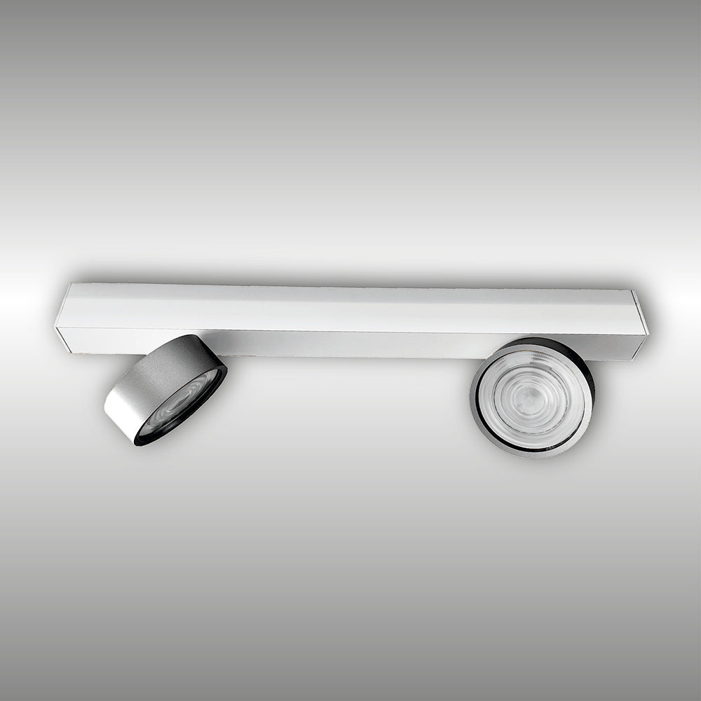 Aufbaustrahler Swing 2-flammig