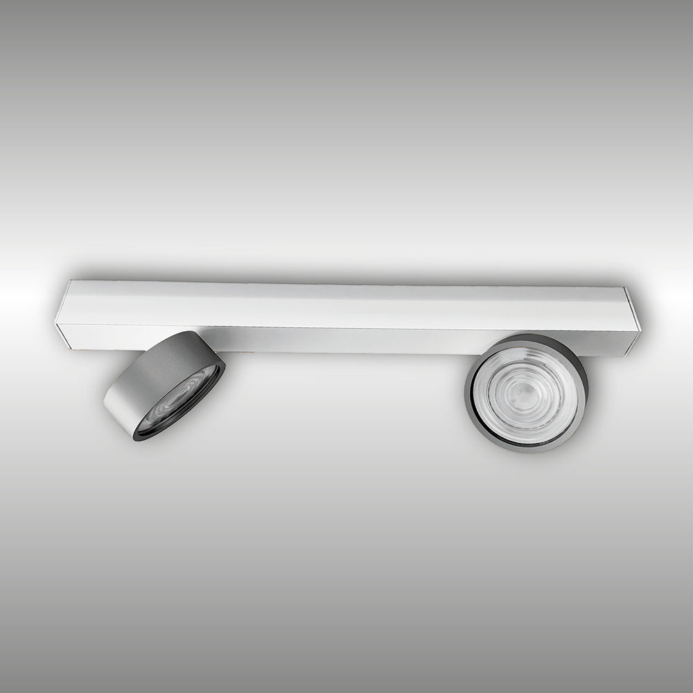 Aufbaustrahler Swing 2-flammig