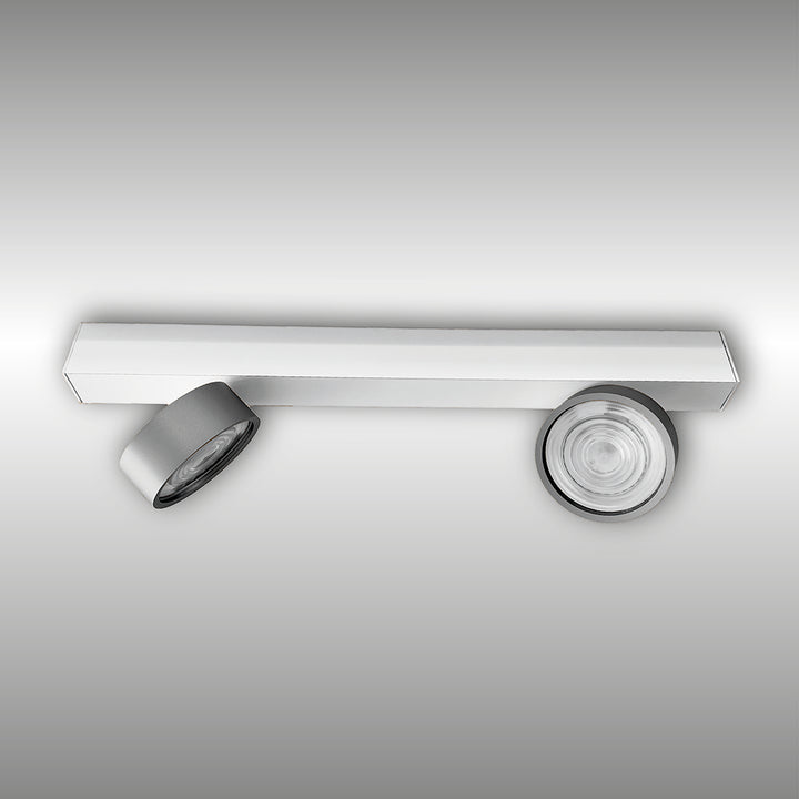 Aufbaustrahler Swing 2-flammig