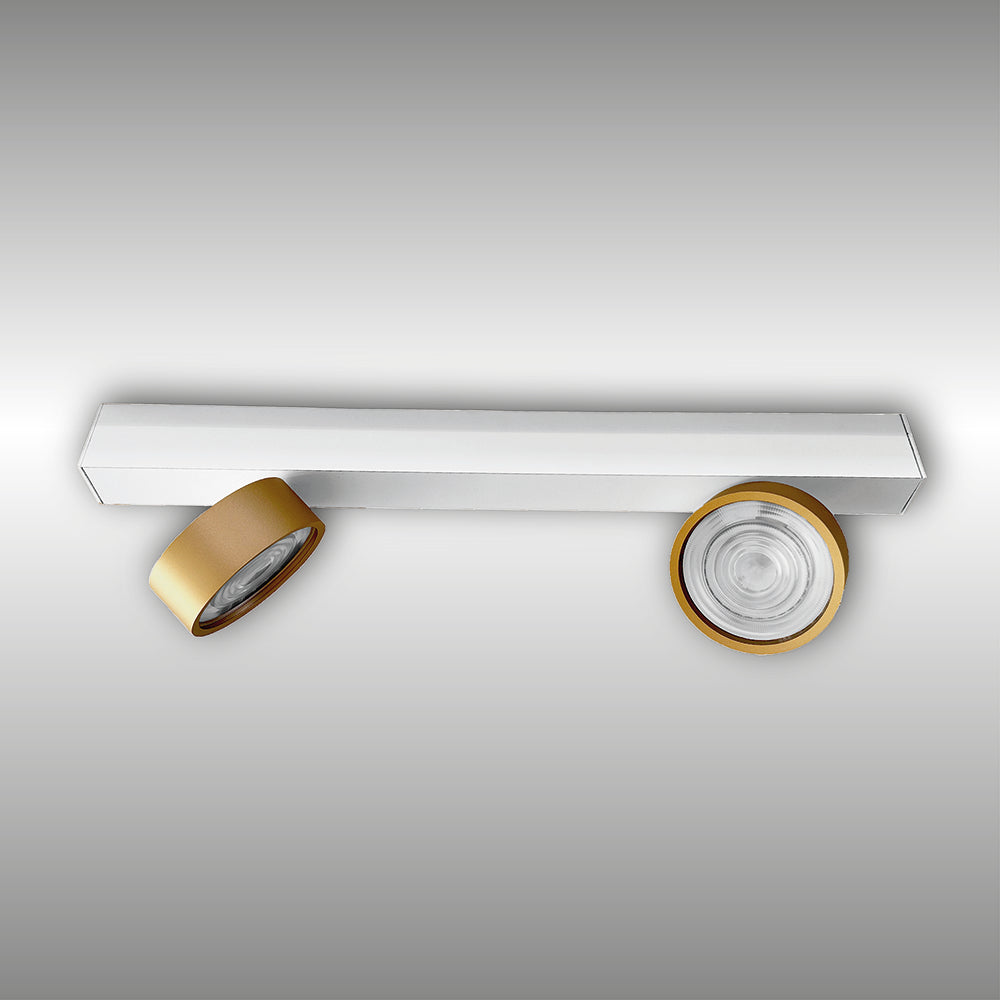 Aufbaustrahler Swing 2-flammig