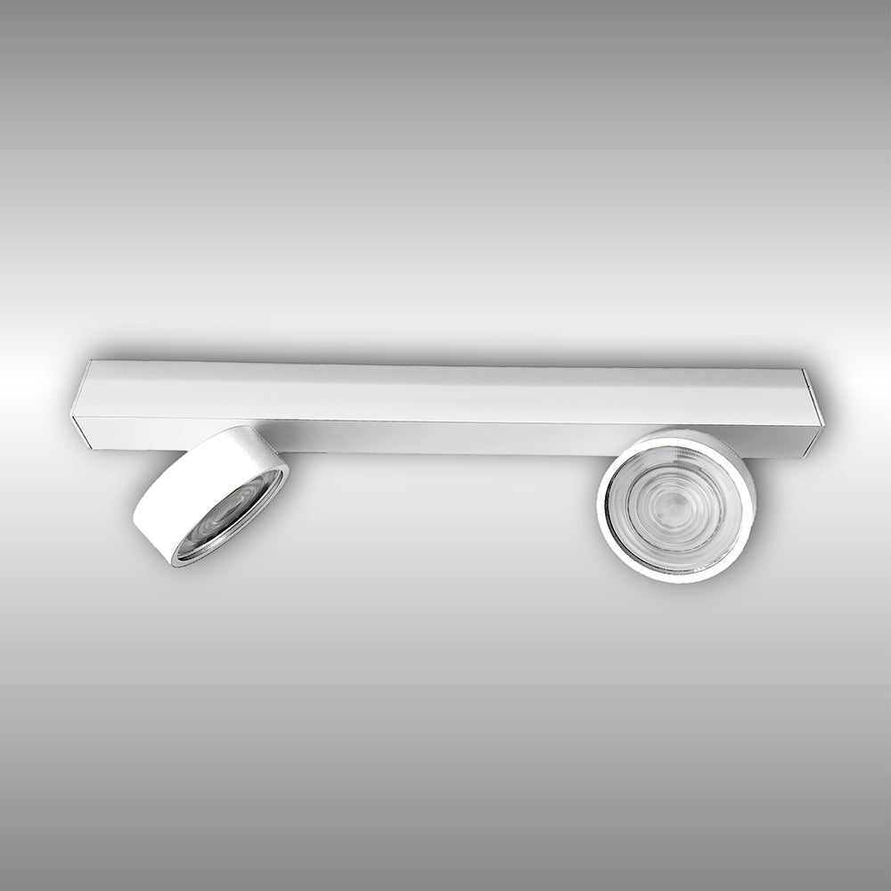 Aufbaustrahler Swing 2-flammig