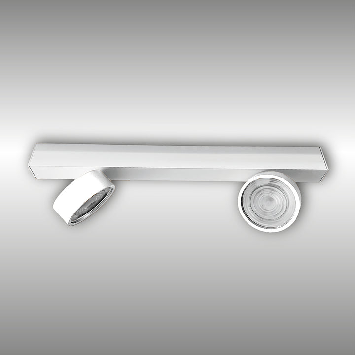 Aufbaustrahler Swing 2-flammig