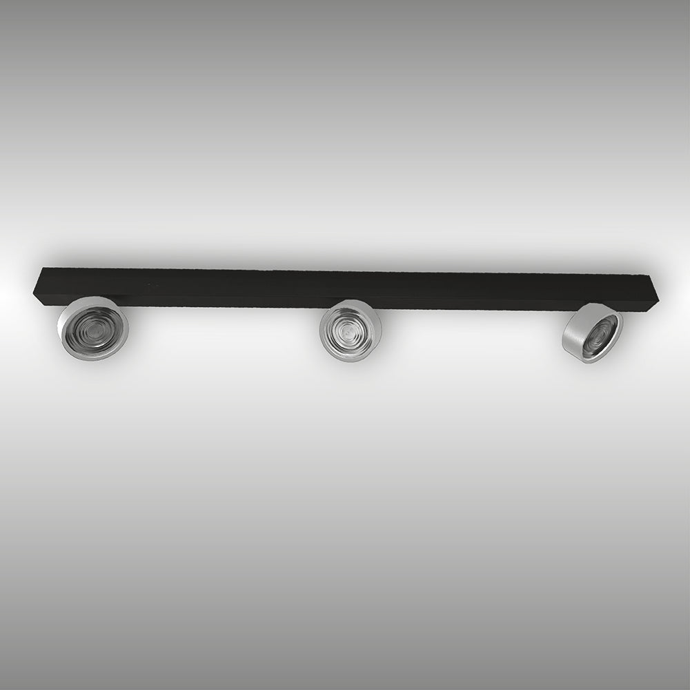 Aufbaustrahler Swing 3-flammig