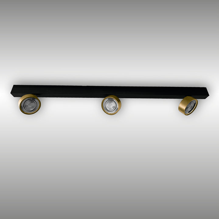 Aufbaustrahler Swing 3-flammig