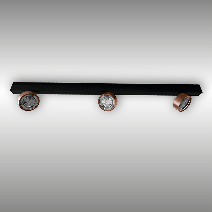 Aufbaustrahler Swing 3-flammig