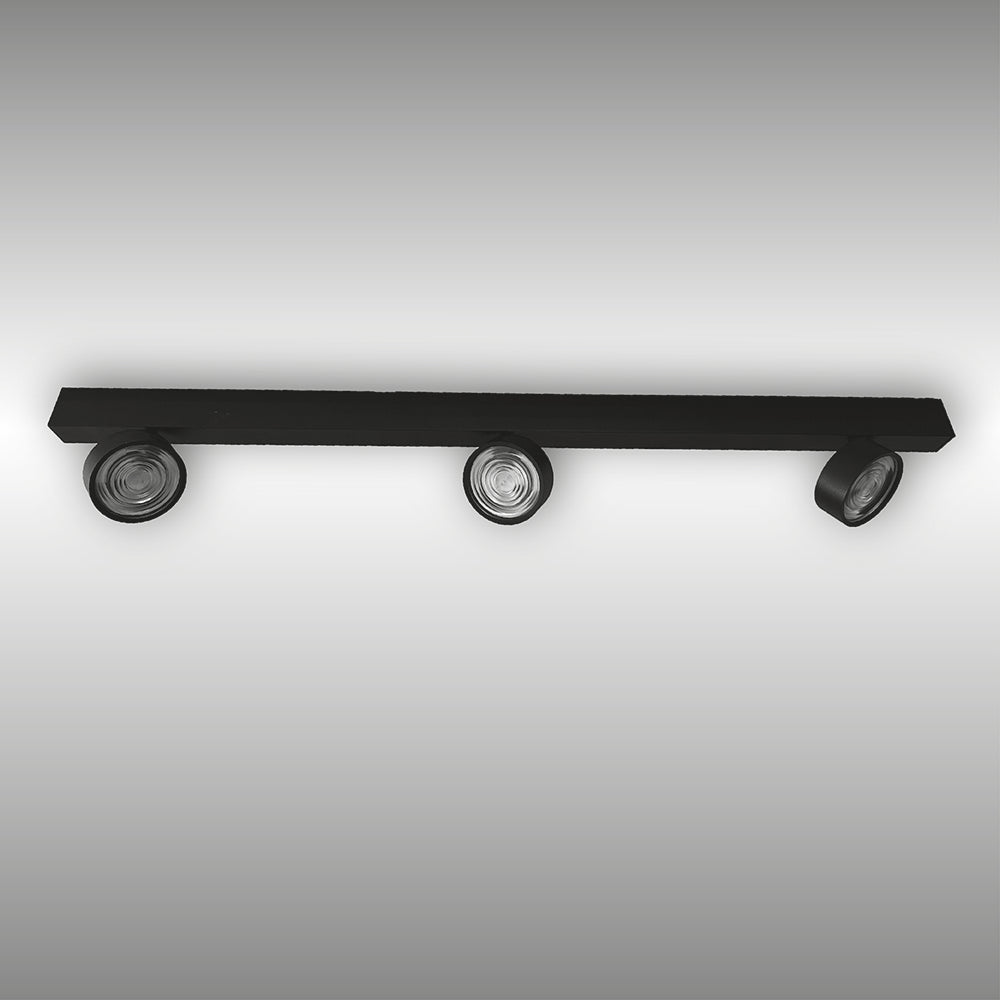 Aufbaustrahler Swing 3-flammig