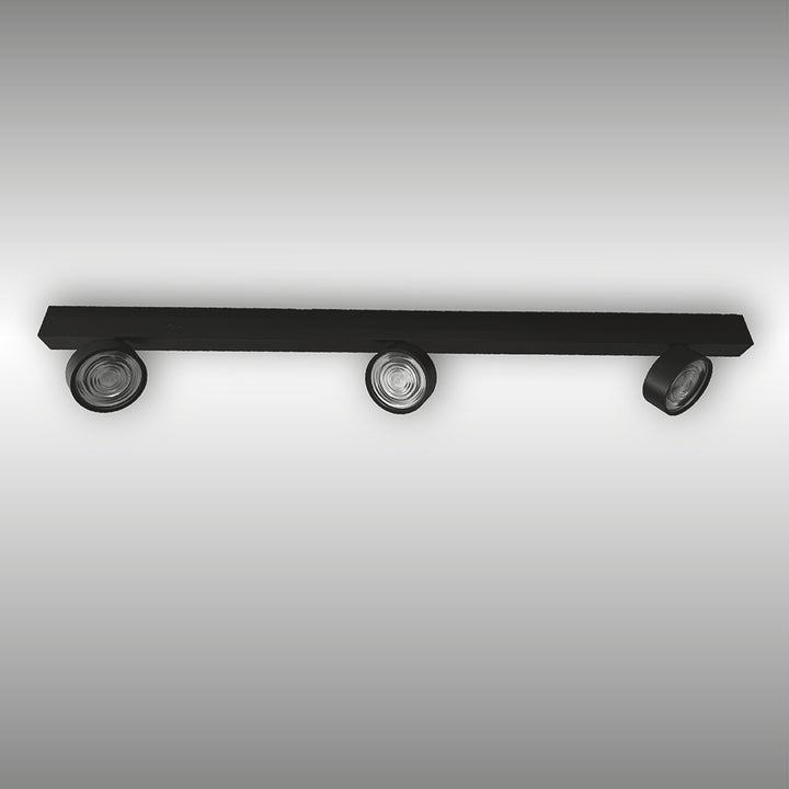 Aufbaustrahler Swing 3-flammig