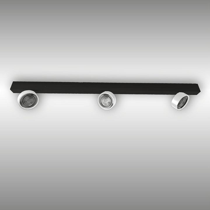 Aufbaustrahler Swing 3-flammig