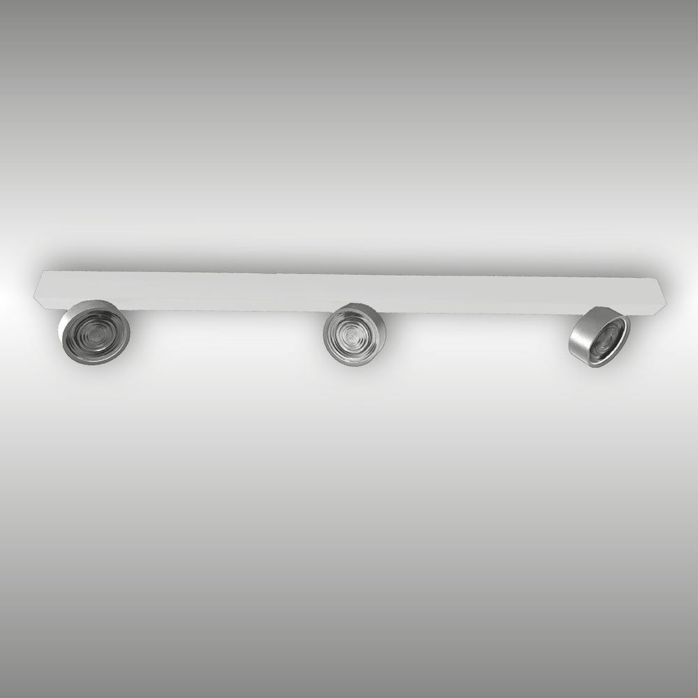 Aufbaustrahler Swing 3-flammig