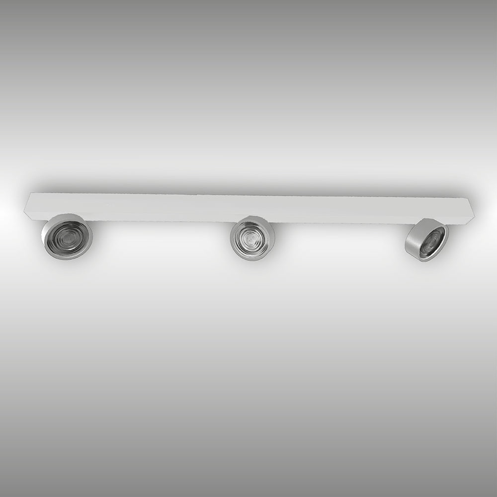 Aufbaustrahler Swing 3-flammig