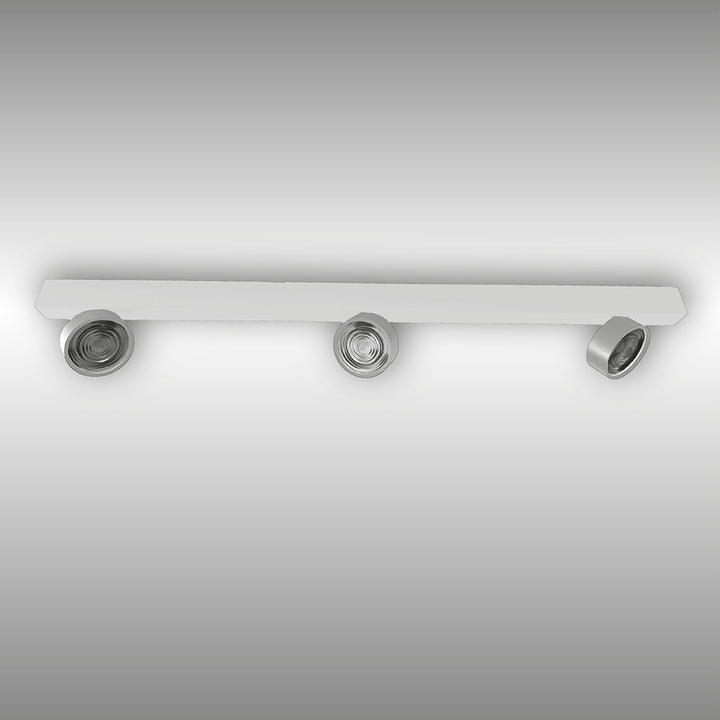 Aufbaustrahler Swing 3-flammig