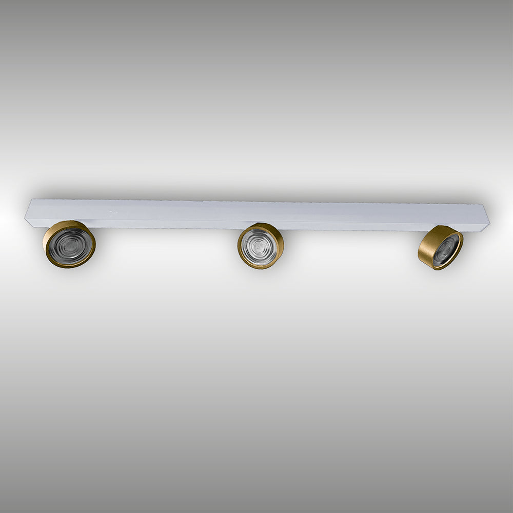 Aufbaustrahler Swing 3-flammig